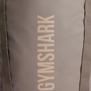 Outlet Gymshark Coated Pursuit Backpack CamoBrown/CementBrown