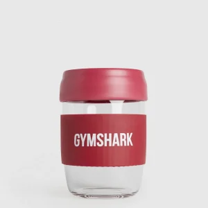 Online Gymshark Coffee Cup WashedRed/VintagePink