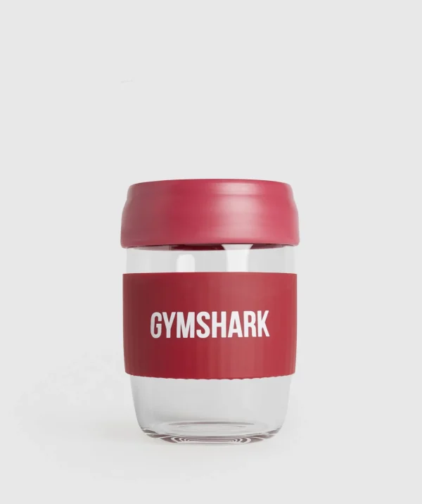 Online Gymshark Coffee Cup WashedRed/VintagePink