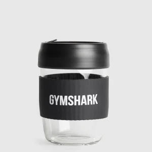 Hot Gymshark Coffee Cup Black