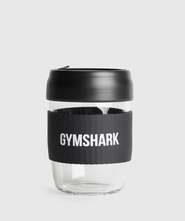 Hot Gymshark Coffee Cup Black