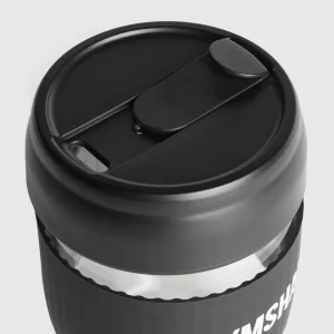 Hot Gymshark Coffee Cup Black