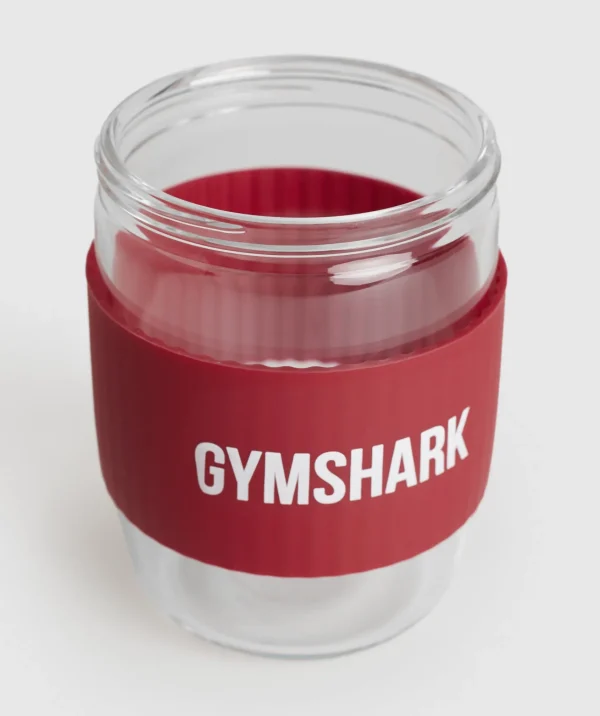 Online Gymshark Coffee Cup WashedRed/VintagePink