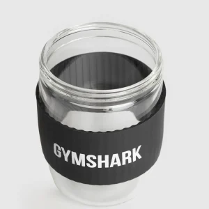 Hot Gymshark Coffee Cup Black