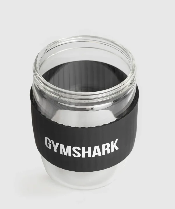 Hot Gymshark Coffee Cup Black