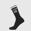 Best Gymshark Collegiate Graphic Crew Sock Black