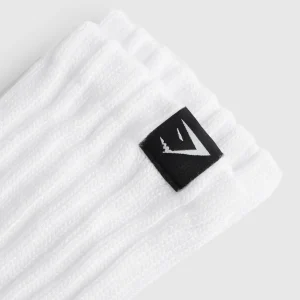 Sale Gymshark Comfy Rest Day Socks White