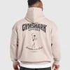 Hot Gymshark Committed to the Craft Hoodie MutedPink