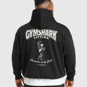 Best Gymshark Committed to the Craft Hoodie Black