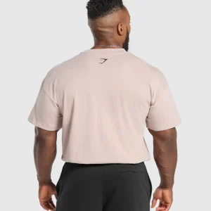 New Gymshark Committed to the Craft T-Shirt MutedPink