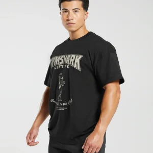 Fashion Gymshark Committed to the Craft T-Shirt Black