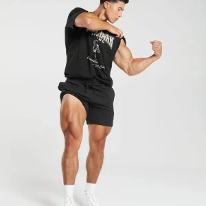 Fashion Gymshark Committed to the Craft T-Shirt Black