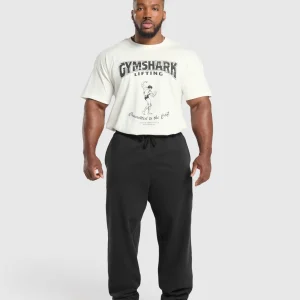 Clearance Gymshark Committed to the Craft T-Shirt SoftWhite