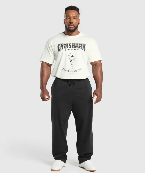 Clearance Gymshark Committed to the Craft T-Shirt SoftWhite