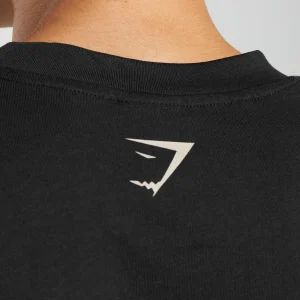 Fashion Gymshark Committed to the Craft T-Shirt Black