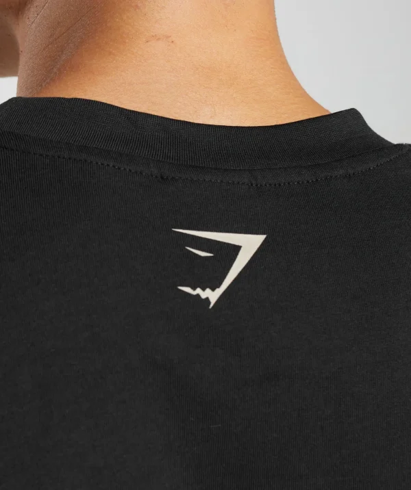 Fashion Gymshark Committed to the Craft T-Shirt Black