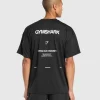 Online Gymshark Conditioning Apparel T-Shirt Black