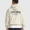 Hot Gymshark Conditioning Club Hoodie PebbleGrey