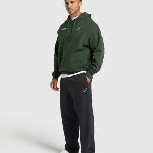 New Gymshark Conditioning Club Hoodie TrailGreen