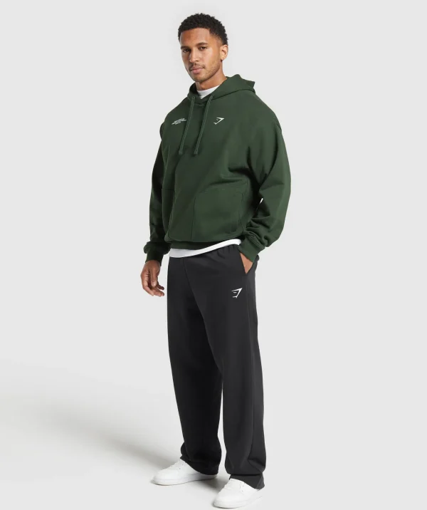 New Gymshark Conditioning Club Hoodie TrailGreen