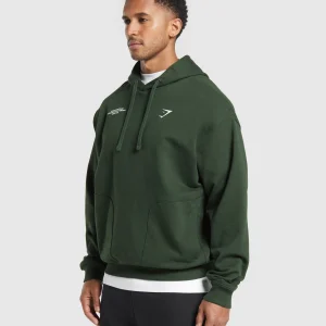 New Gymshark Conditioning Club Hoodie TrailGreen