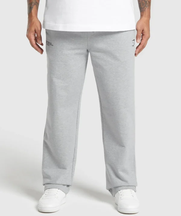 Outlet Gymshark Conditioning Club Pant LightGreyCoreMarl