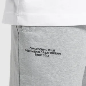 Outlet Gymshark Conditioning Club Pant LightGreyCoreMarl