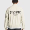 Fashion Gymshark Conditioning Club Track Jacket PebbleGrey