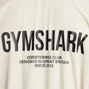 Fashion Gymshark Conditioning Club Track Jacket PebbleGrey