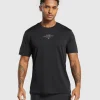 Clearance Gymshark Conditioning Goods T-Shirt Black