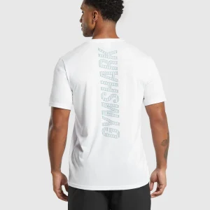 Online Gymshark Conditioning Goods T-Shirt White