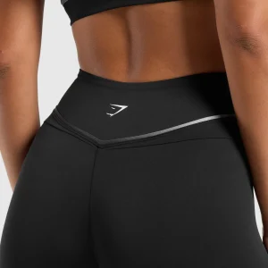 New Gymshark Contour Leggings Black/MetalGrey