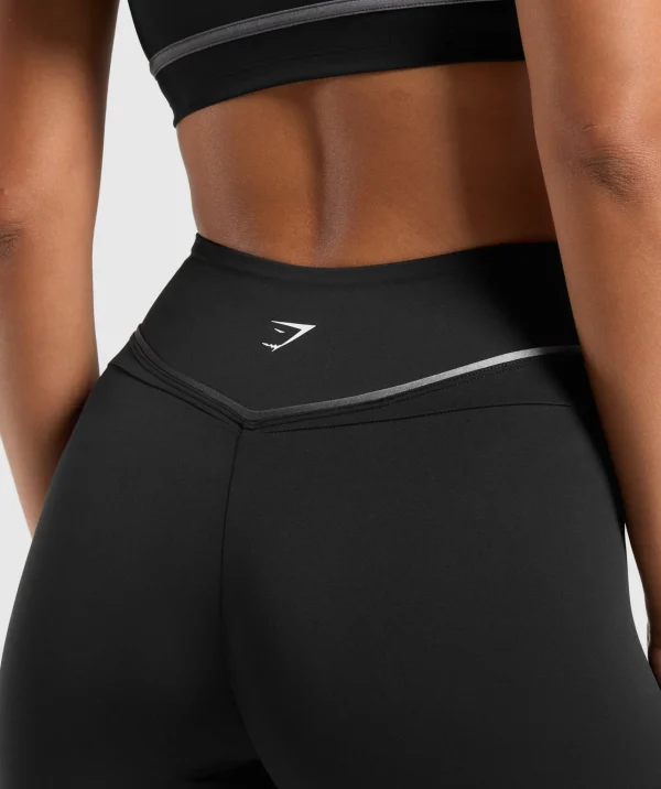 New Gymshark Contour Leggings Black/MetalGrey