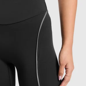 New Gymshark Contour Leggings Black/MetalGrey