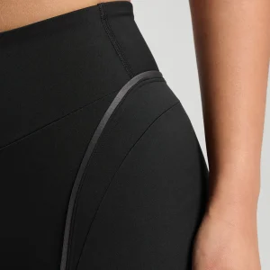 Discount Gymshark Contour Shorts Black/MetalGrey