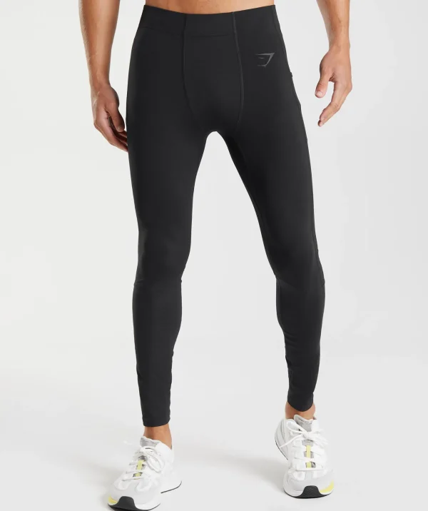 Discount Gymshark Control Baselayer Leggings Black