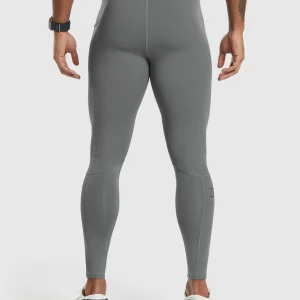 Hot Gymshark Control Baselayer Legging PitchGrey