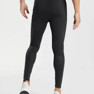 Discount Gymshark Control Baselayer Leggings Black