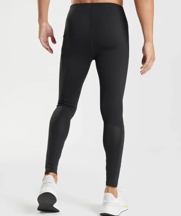 Discount Gymshark Control Baselayer Leggings Black