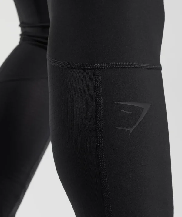 Discount Gymshark Control Baselayer Leggings Black