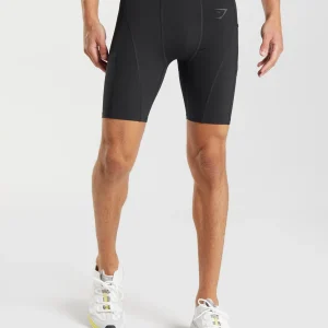 New Gymshark Control Baselayer Shorts Black