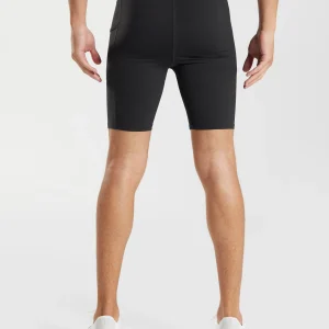 New Gymshark Control Baselayer Shorts Black