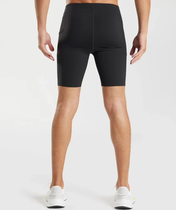 New Gymshark Control Baselayer Shorts Black