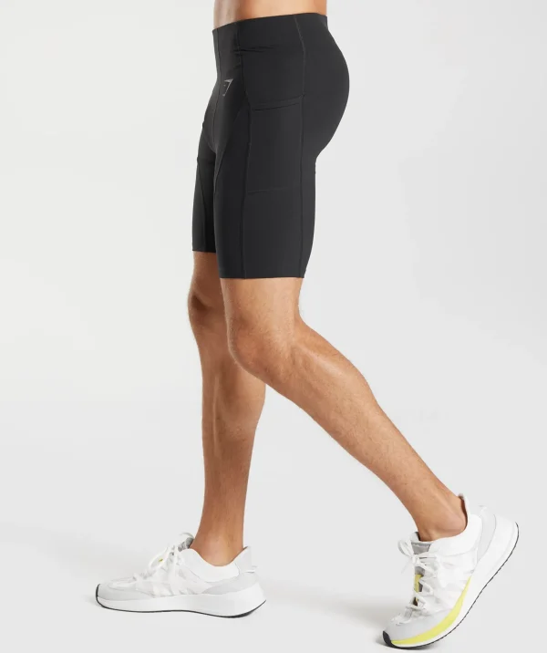 New Gymshark Control Baselayer Shorts Black