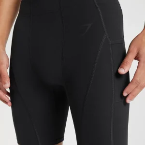 New Gymshark Control Baselayer Shorts Black