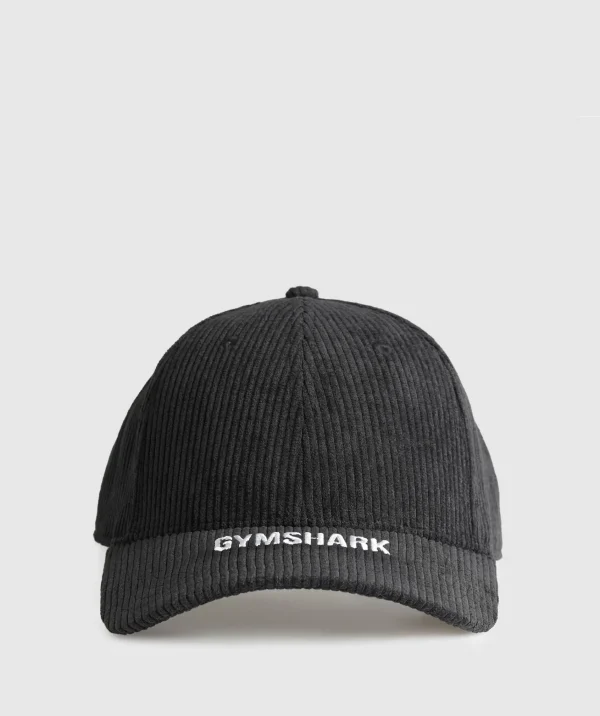 Clearance Gymshark Cord Cap Black