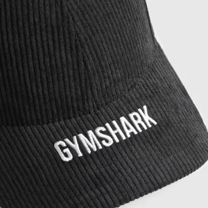 Clearance Gymshark Cord Cap Black