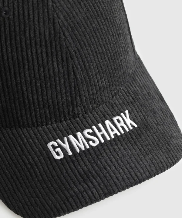 Clearance Gymshark Cord Cap Black