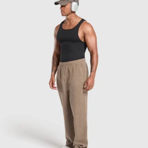 Discount Gymshark Cord Pants SoulBrown