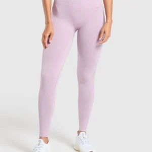 Discount Gymshark Corset Seamless Leggings WarmLilac